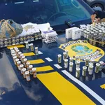 PRF apreende no Norte Fluminense centenas de anabolizantes sem nota fiscal