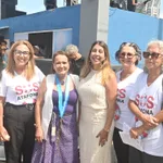 Resultado de licitação para estudo da erosão de Atafona e Açu sai até dia 27, diz prefeita