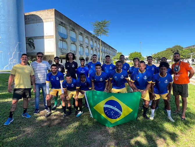 Equipe do Paraesporte de Campos irá representar a Seleção Brasileira na Copa do Mundo de Futebol Unificado, na França